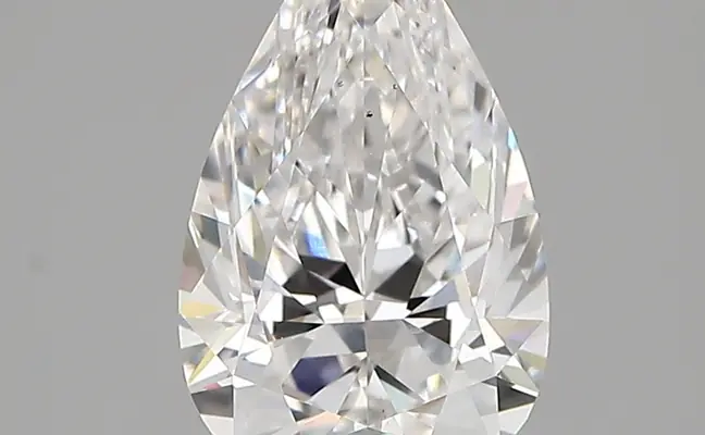 1.54ct D VS1 Pear (IGI)