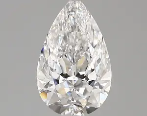 1.54ct D VS1 Pear (IGI)