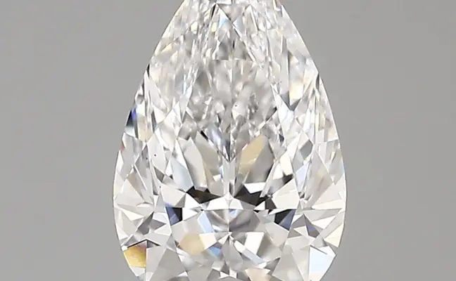 1.54ct D VS1 Pear (IGI)