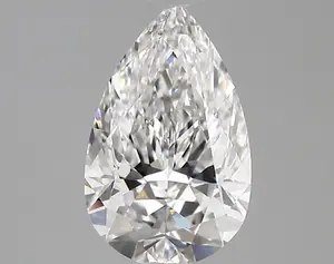 1.54ct E VVS2 Pear (IGI)