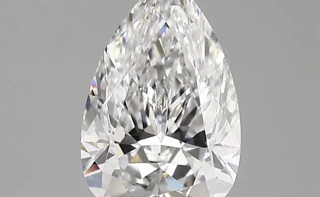 1.54ct E VVS2 Pear (IGI)