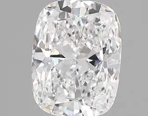 1.54ct D VVS2 Cushion (IGI)