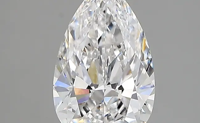 1.54ct D VVS2 Pear (IGI)