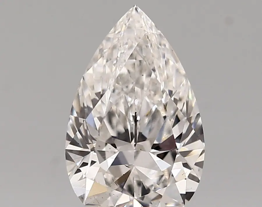 1.54ct D VS2 Pear (IGI)