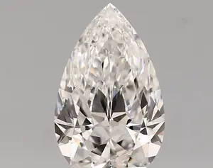 1.54ct E VVS2 Pear (IGI)