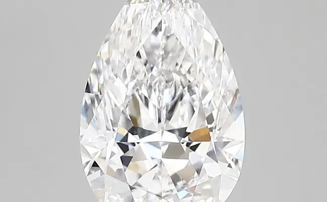 1.53ct D VVS1 Pear (IGI)