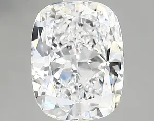 1.53ct D VVS2 Cushion (IGI)