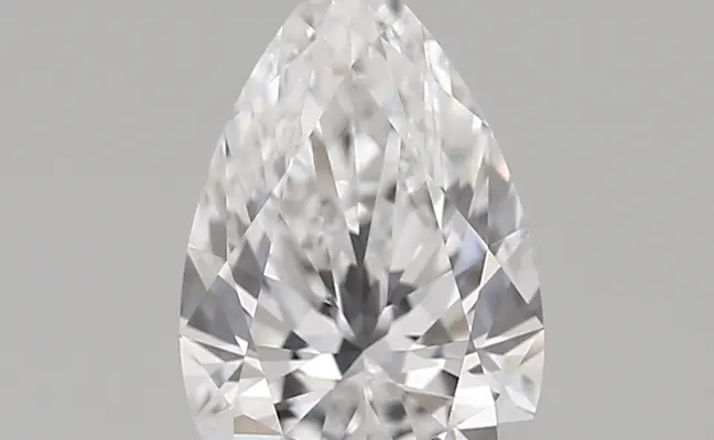 1.53ct D VVS2 Pear (IGI)