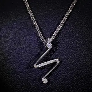 Lab Grown Diamond Pendant for Her