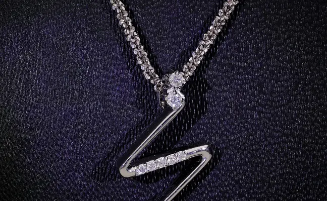Lab Grown Diamond Pendant for Her