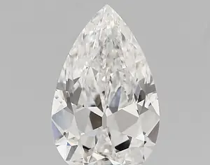 1.53ct D VVS2 Pear (IGI)