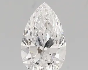 1.53ct D VVS2 Pear (IGI)