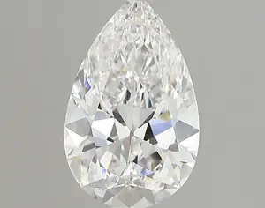 1.53ct E VVS2 Pear (IGI)