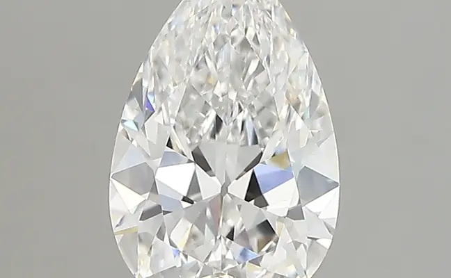 1.53ct E VVS2 Pear (IGI)