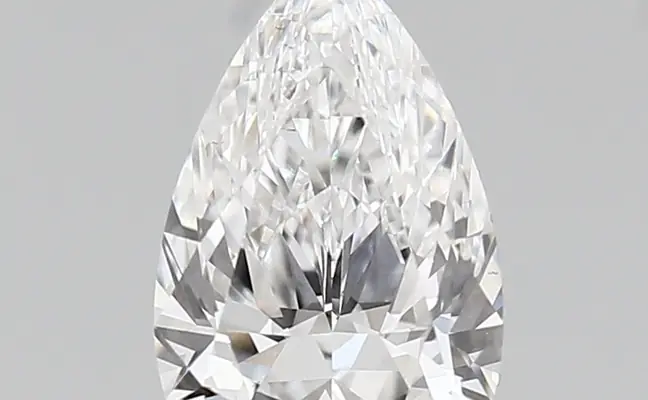 1.53ct D VS1 Pear (IGI)