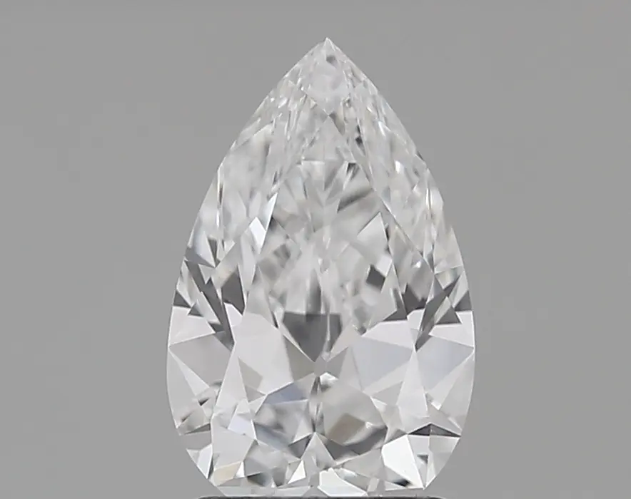 1.53ct D VVS1 Pear (IGI)
