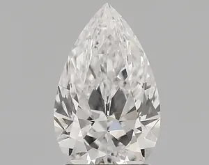 1.53ct D VVS2 Pear (IGI)