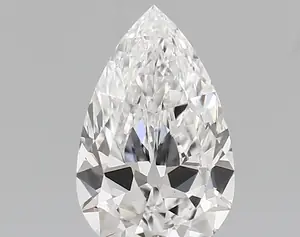 1.53ct D VS1 Pear (IGI)
