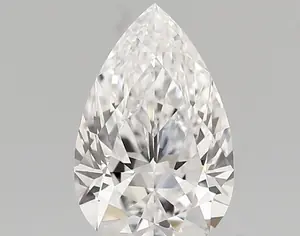 1.53ct D VVS2 Pear (IGI)