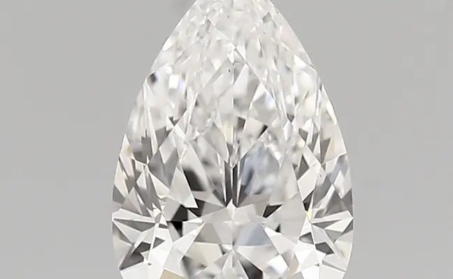 1.53ct D VVS2 Pear (IGI)