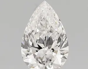 1.53ct D VVS1 Pear (IGI)