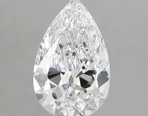 1.53ct D VS2 Pear (IGI)