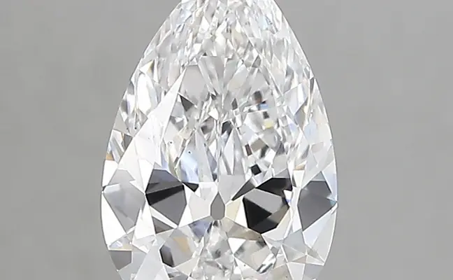 1.53ct D VS2 Pear (IGI)
