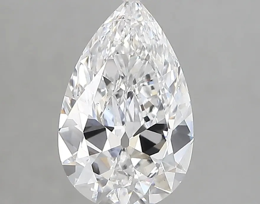 1.53ct D VS2 Pear (IGI)