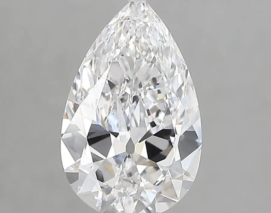 1.53ct D VS2 Pear (IGI)
