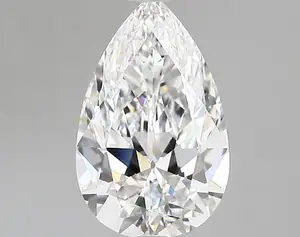 1.53ct D VVS2 Pear (IGI)