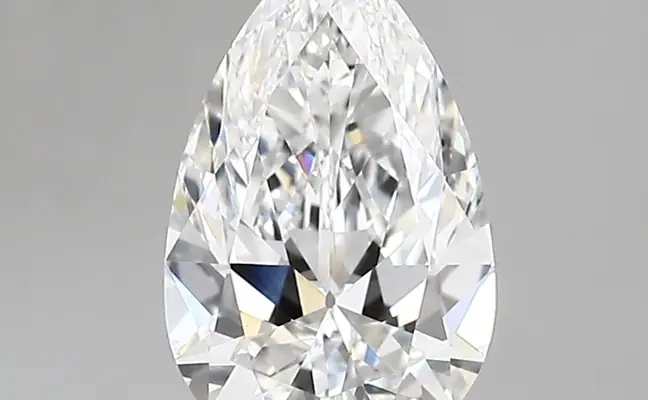 1.53ct D VVS2 Pear (IGI)