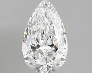 1.53ct D VVS2 Pear (IGI)