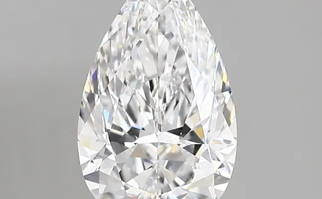 1.53ct D VVS2 Pear (IGI)