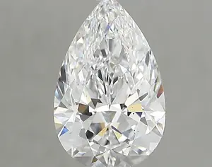 1.53ct D VS2 Pear (IGI)