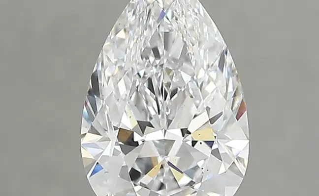 1.53ct D VS2 Pear (IGI)