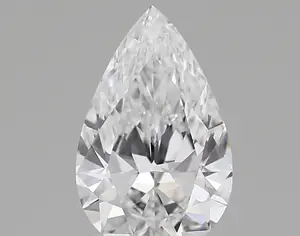 1.53ct D VVS2 Pear (IGI)