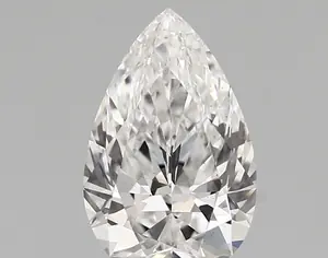 1.53ct D VS1 Pear (IGI)