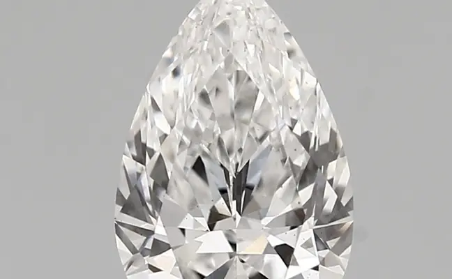 1.53ct D VS1 Pear (IGI)
