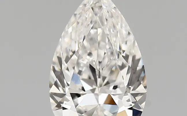 1.53ct D VVS1 Pear (IGI)