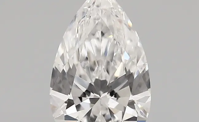 1.53ct D VVS2 Pear (IGI)