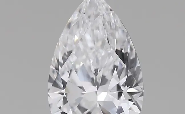 1.53ct D VVS1 Pear (IGI)