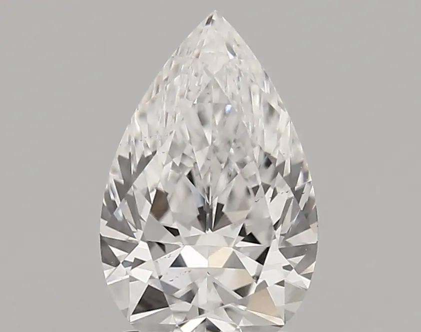 1.53ct D VS1 Pear (IGI)