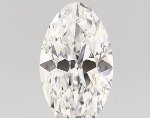 1.53ct D VVS2 Moval (IGI)