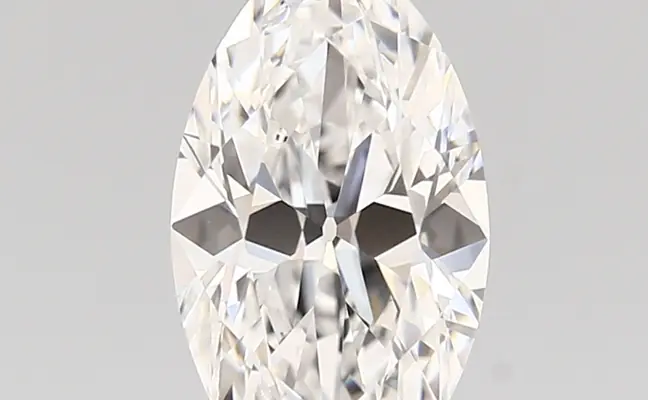 1.53ct D VVS2 Moval (IGI)