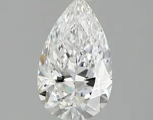 1.53ct D VVS2 Pear (IGI)