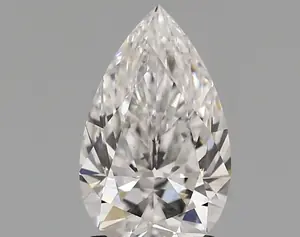 1.53ct D VVS2 Pear (IGI)