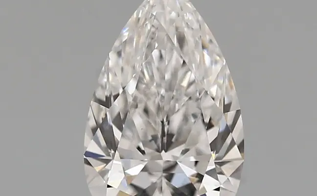1.53ct D VVS2 Pear (IGI)