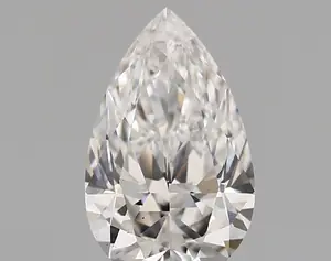 1.53ct D VS1 Pear (IGI)