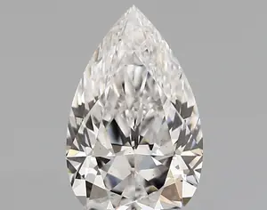 1.53ct D VS2 Pear (IGI)