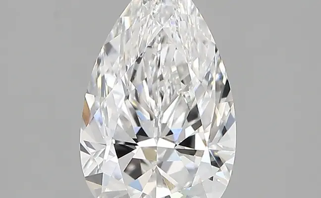 1.53ct E VVS1 Pear (IGI)
